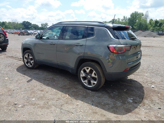 Продажа на аукционе авто 2019 Jeep Compass Limited 4x4, vin: 3C4NJDCB2KT828614, номер лота: 45927673