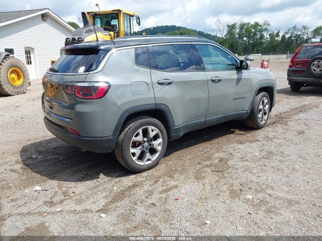 Продажа на аукционе авто 2019 Jeep Compass Limited 4x4, vin: 3C4NJDCB2KT828614, номер лота: 45927673