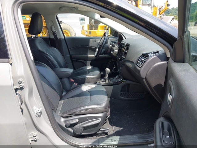 Продажа на аукционе авто 2019 Jeep Compass Limited 4x4, vin: 3C4NJDCB2KT828614, номер лота: 45927673