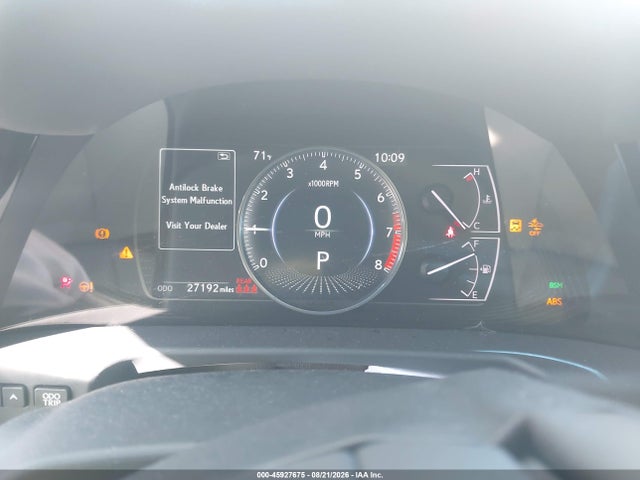 45927675 :رقم المزاد ، 58ADZ1B19PU151297 vin ، 2023 Lexus Es 350 مزاد بيع