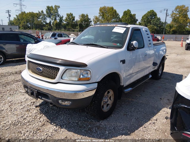 2003 Ford F-150 Lariat/xl/xlt მანქანა იყიდება აუქციონზე, vin: 1FTRX08W43KA36004, აუქციონის ნომერი: 45927676