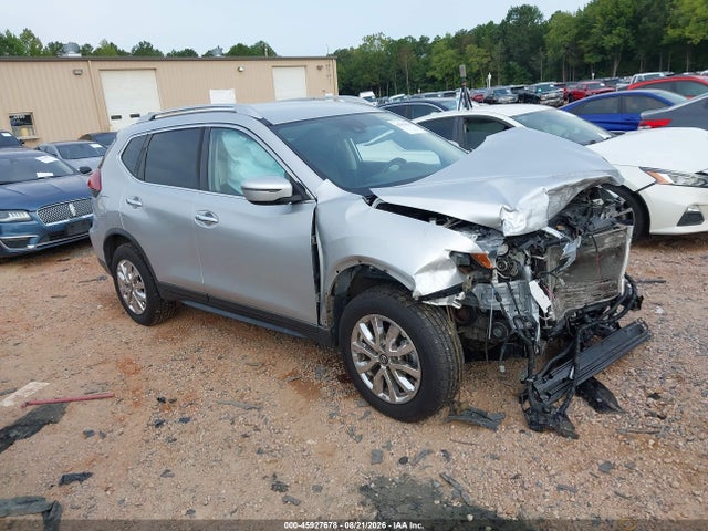 2020 Nissan Rogue Sv Intelligent Awd მანქანა იყიდება აუქციონზე, vin: JN8AT2MV1LW101762, აუქციონის ნომერი: 45927678