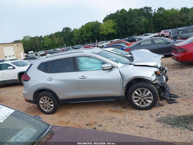 2020 Nissan Rogue Sv Intelligent Awd მანქანა იყიდება აუქციონზე, vin: JN8AT2MV1LW101762, აუქციონის ნომერი: 45927678