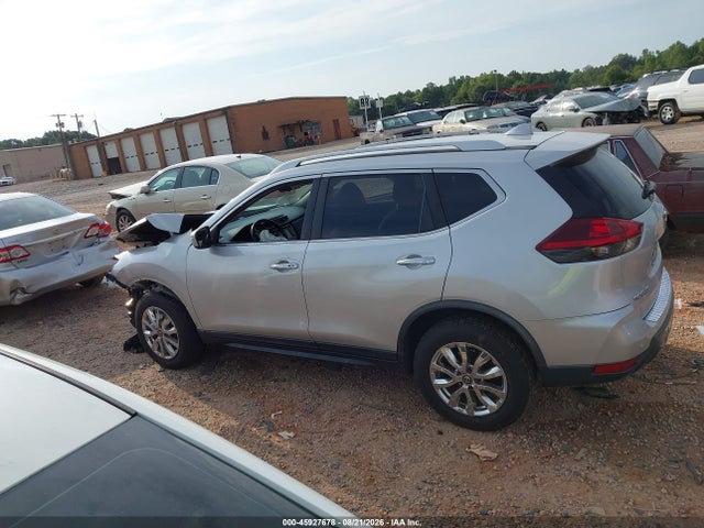 2020 Nissan Rogue Sv Intelligent Awd მანქანა იყიდება აუქციონზე, vin: JN8AT2MV1LW101762, აუქციონის ნომერი: 45927678