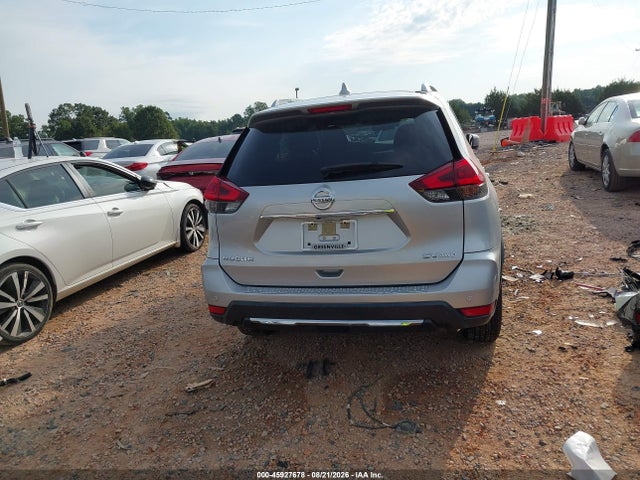 2020 Nissan Rogue Sv Intelligent Awd მანქანა იყიდება აუქციონზე, vin: JN8AT2MV1LW101762, აუქციონის ნომერი: 45927678