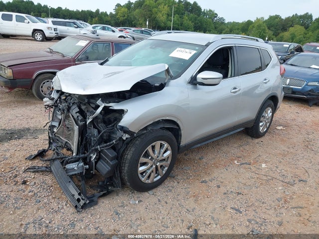 2020 Nissan Rogue Sv Intelligent Awd მანქანა იყიდება აუქციონზე, vin: JN8AT2MV1LW101762, აუქციონის ნომერი: 45927678