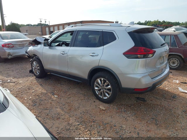 2020 Nissan Rogue Sv Intelligent Awd მანქანა იყიდება აუქციონზე, vin: JN8AT2MV1LW101762, აუქციონის ნომერი: 45927678