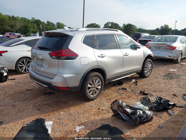 2020 Nissan Rogue Sv Intelligent Awd მანქანა იყიდება აუქციონზე, vin: JN8AT2MV1LW101762, აუქციონის ნომერი: 45927678