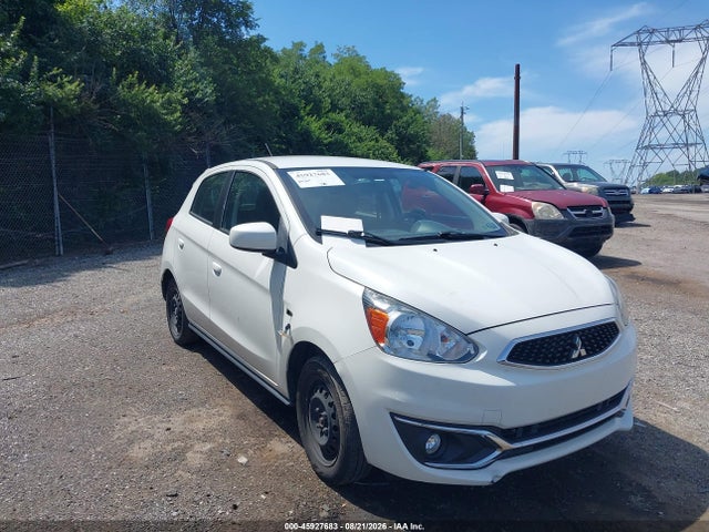 2019 Mitsubishi Mirage Es მანქანა იყიდება აუქციონზე, vin: ML32A3HJ0KH012533, აუქციონის ნომერი: 45927683
