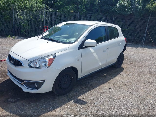 Продажа на аукционе авто 2019 Mitsubishi Mirage Es, vin: ML32A3HJ0KH012533, номер лота: 45927683