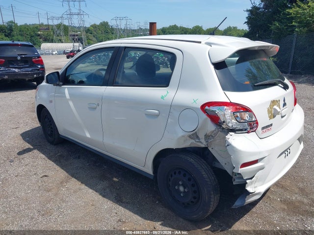 Продажа на аукционе авто 2019 Mitsubishi Mirage Es, vin: ML32A3HJ0KH012533, номер лота: 45927683