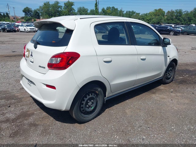 Продажа на аукционе авто 2019 Mitsubishi Mirage Es, vin: ML32A3HJ0KH012533, номер лота: 45927683
