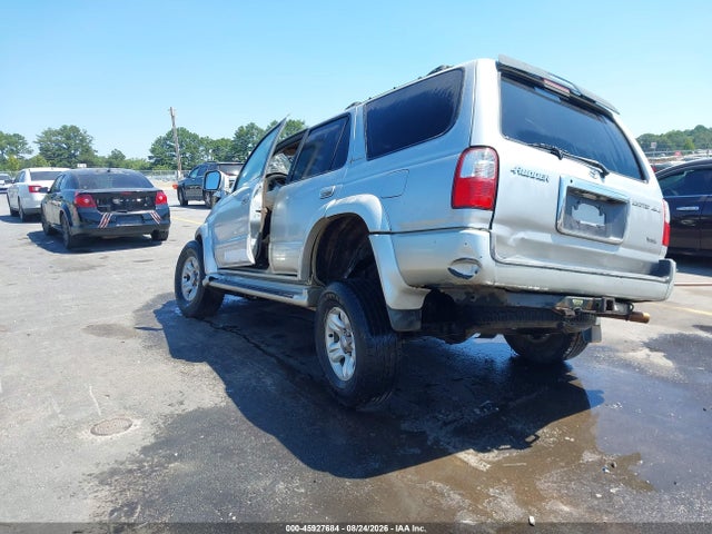 45927684 :رقم المزاد ، JT3HN87R520370780 vin ، 2002 Toyota 4runner Limited V6 مزاد بيع