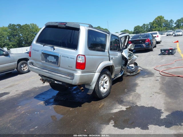 45927684 :رقم المزاد ، JT3HN87R520370780 vin ، 2002 Toyota 4runner Limited V6 مزاد بيع