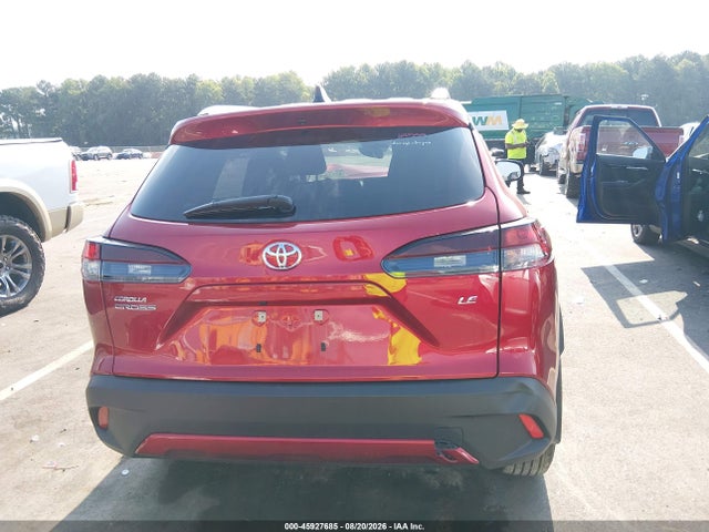 Продаж на аукціоні авто 2026 Toyota Corolla Cross Le, vin: 7MUBAAAG6TV186528, номер лоту: 45927685