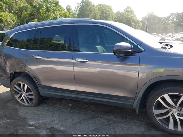 Aukcja sprzedaży 2018 Honda Pilot Touring, vin: 5FNYF6H91JB061397, numer aukcji: 45927691