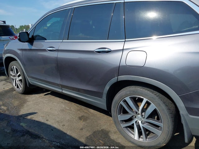 Aukcja sprzedaży 2018 Honda Pilot Touring, vin: 5FNYF6H91JB061397, numer aukcji: 45927691