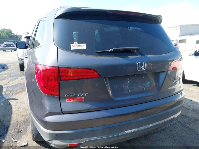 Aukcja sprzedaży 2018 Honda Pilot Touring, vin: 5FNYF6H91JB061397, numer aukcji: 45927691