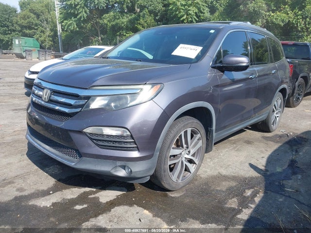 Aukcja sprzedaży 2018 Honda Pilot Touring, vin: 5FNYF6H91JB061397, numer aukcji: 45927691