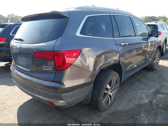 Aukcja sprzedaży 2018 Honda Pilot Touring, vin: 5FNYF6H91JB061397, numer aukcji: 45927691