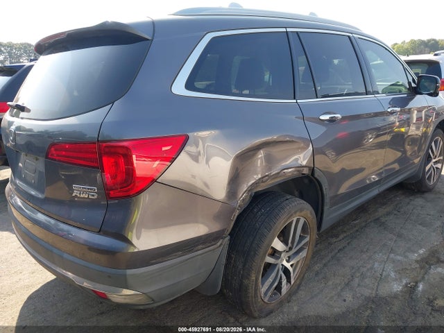 Aukcja sprzedaży 2018 Honda Pilot Touring, vin: 5FNYF6H91JB061397, numer aukcji: 45927691