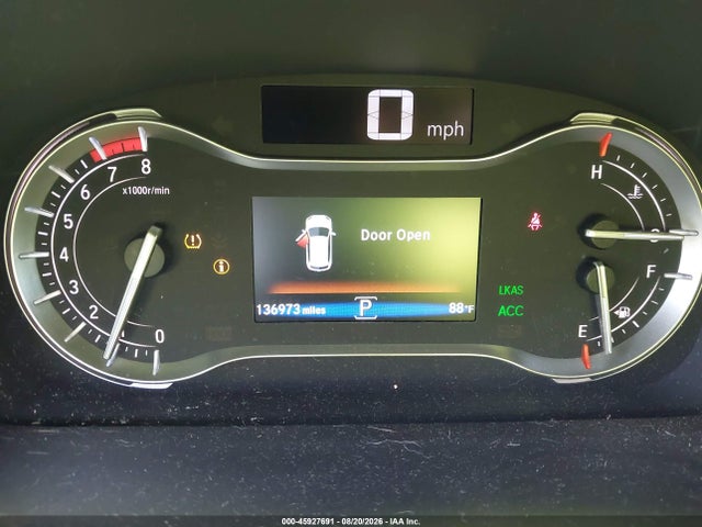 Aukcja sprzedaży 2018 Honda Pilot Touring, vin: 5FNYF6H91JB061397, numer aukcji: 45927691