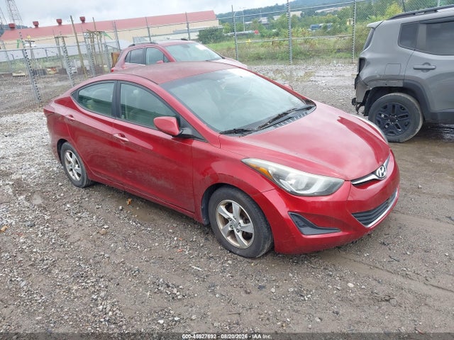 2014 Hyundai Elantra Se მანქანა იყიდება აუქციონზე, vin: 5NPDH4AE2EH545008, აუქციონის ნომერი: 45927692