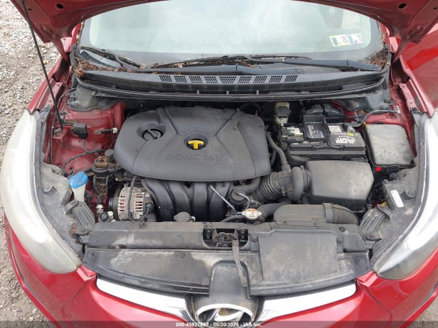2014 Hyundai Elantra Se მანქანა იყიდება აუქციონზე, vin: 5NPDH4AE2EH545008, აუქციონის ნომერი: 45927692