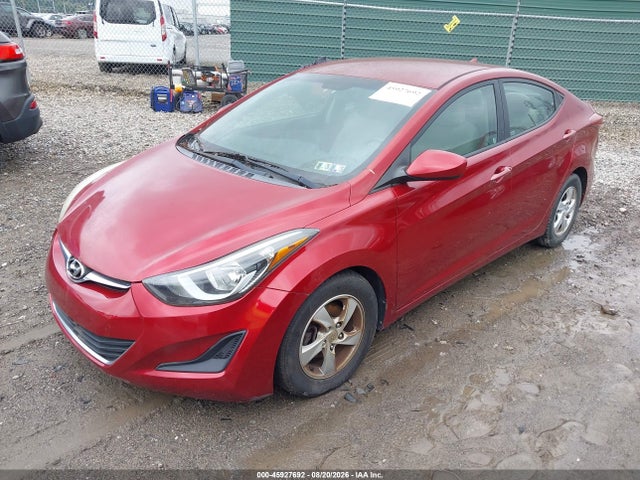 2014 Hyundai Elantra Se მანქანა იყიდება აუქციონზე, vin: 5NPDH4AE2EH545008, აუქციონის ნომერი: 45927692
