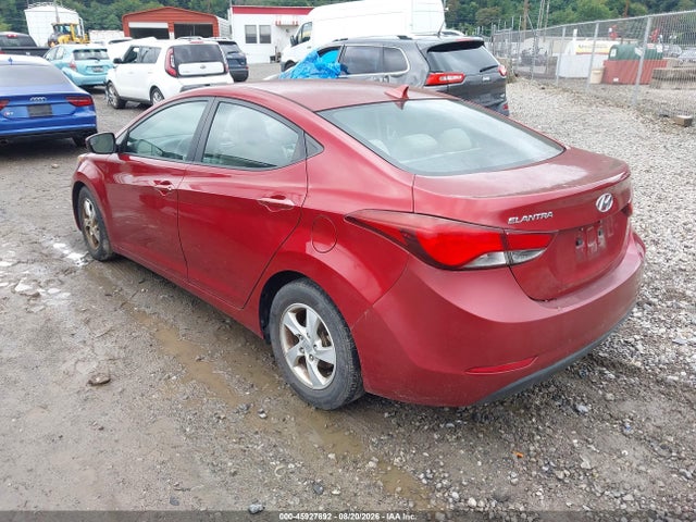 2014 Hyundai Elantra Se მანქანა იყიდება აუქციონზე, vin: 5NPDH4AE2EH545008, აუქციონის ნომერი: 45927692