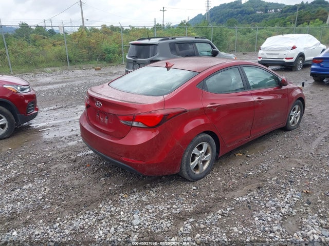2014 Hyundai Elantra Se მანქანა იყიდება აუქციონზე, vin: 5NPDH4AE2EH545008, აუქციონის ნომერი: 45927692