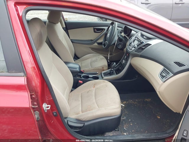 2014 Hyundai Elantra Se მანქანა იყიდება აუქციონზე, vin: 5NPDH4AE2EH545008, აუქციონის ნომერი: 45927692