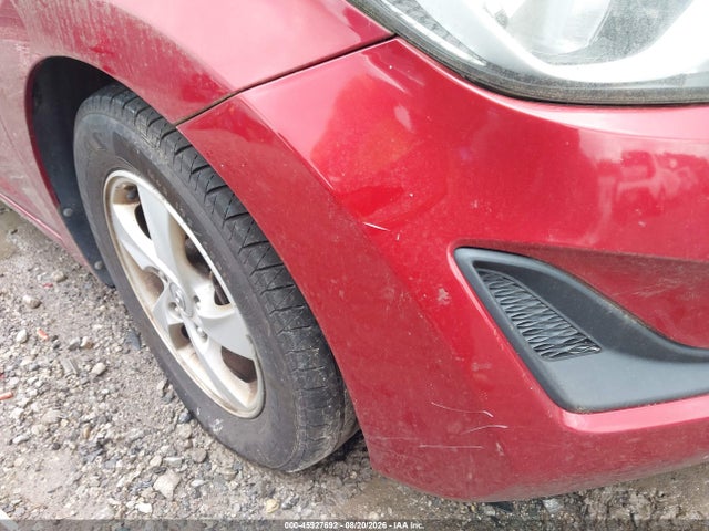 2014 Hyundai Elantra Se მანქანა იყიდება აუქციონზე, vin: 5NPDH4AE2EH545008, აუქციონის ნომერი: 45927692