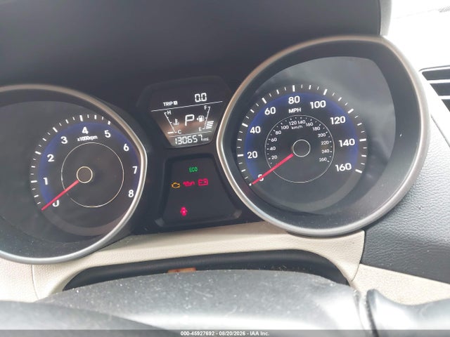2014 Hyundai Elantra Se მანქანა იყიდება აუქციონზე, vin: 5NPDH4AE2EH545008, აუქციონის ნომერი: 45927692
