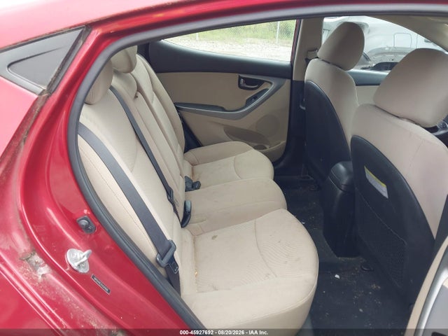 2014 Hyundai Elantra Se მანქანა იყიდება აუქციონზე, vin: 5NPDH4AE2EH545008, აუქციონის ნომერი: 45927692