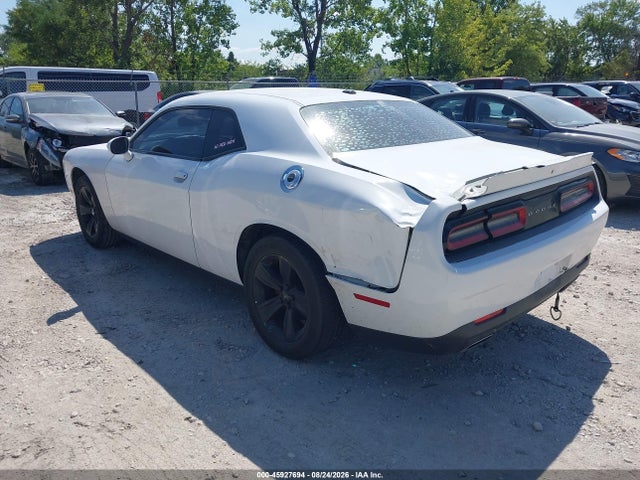 45927694 :رقم المزاد ، 2C3CDZAG6JH242309 vin ، 2018 Dodge Challenger Sxt مزاد بيع