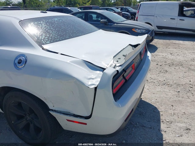 45927694 :رقم المزاد ، 2C3CDZAG6JH242309 vin ، 2018 Dodge Challenger Sxt مزاد بيع