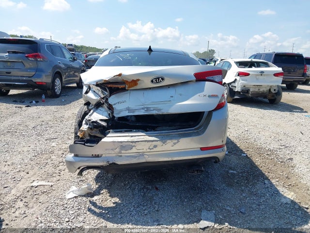 45927697 :رقم المزاد ، 5XXGN4A64CG015579 vin ، 2012 Kia Optima Ex Turbo مزاد بيع