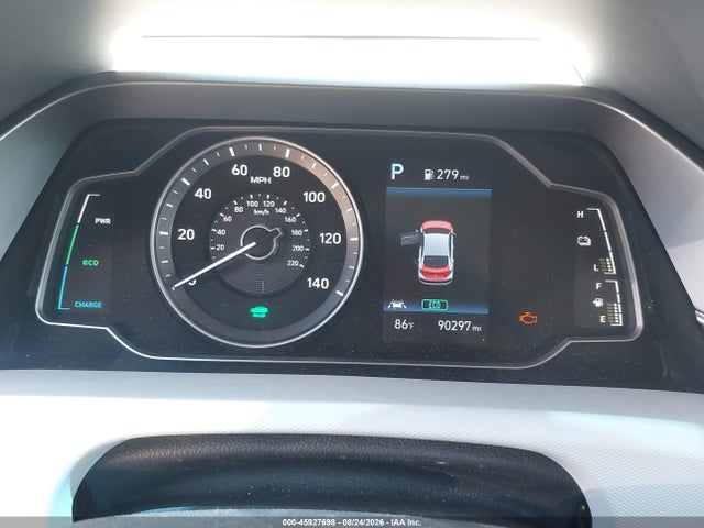Aukcja sprzedaży 2020 Hyundai Ioniq Hybrid Blue, vin: KMHC65LC3LU243065, numer aukcji: 45927698