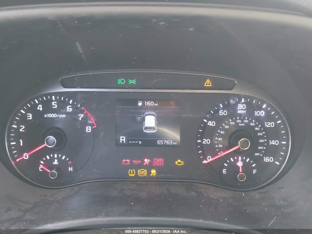 Auction sale of the 2020 Kia Soul Lx, vin: KNDJ23AU8L7118584, lot number: 45927703