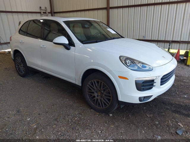 Auction sale of the 2017 Porsche Cayenne Platinum Edition, vin: WP1AA2A22HKA87833, lot number: 45927705