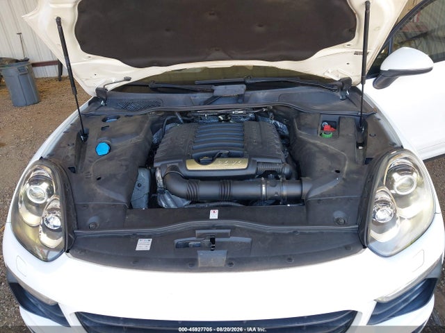 Aukcja sprzedaży 2017 Porsche Cayenne Platinum Edition, vin: WP1AA2A22HKA87833, numer aukcji: 45927705