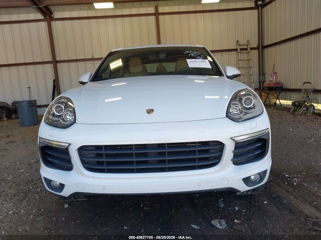 Aukcja sprzedaży 2017 Porsche Cayenne Platinum Edition, vin: WP1AA2A22HKA87833, numer aukcji: 45927705