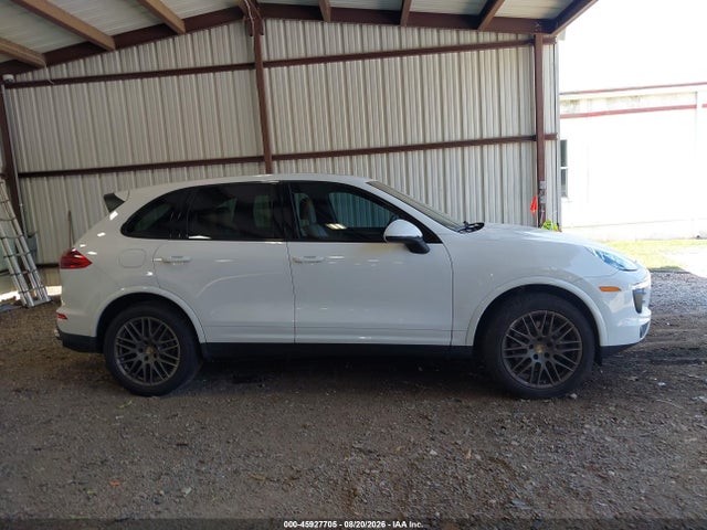 Aukcja sprzedaży 2017 Porsche Cayenne Platinum Edition, vin: WP1AA2A22HKA87833, numer aukcji: 45927705
