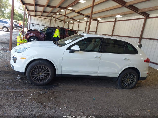 Aukcja sprzedaży 2017 Porsche Cayenne Platinum Edition, vin: WP1AA2A22HKA87833, numer aukcji: 45927705