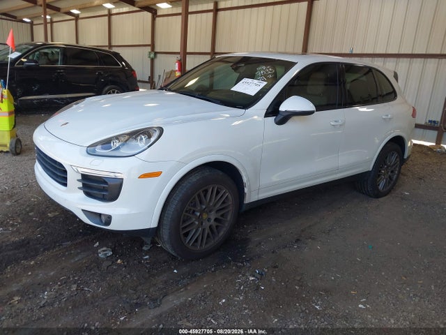 Aukcja sprzedaży 2017 Porsche Cayenne Platinum Edition, vin: WP1AA2A22HKA87833, numer aukcji: 45927705