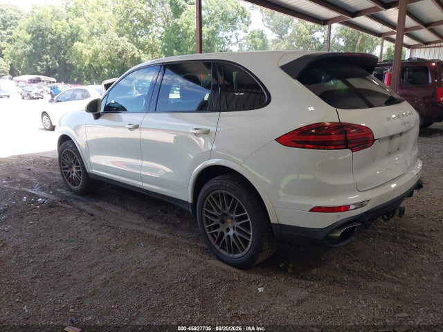 Aukcja sprzedaży 2017 Porsche Cayenne Platinum Edition, vin: WP1AA2A22HKA87833, numer aukcji: 45927705
