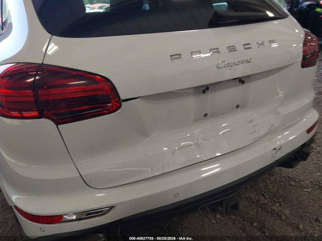 Aukcja sprzedaży 2017 Porsche Cayenne Platinum Edition, vin: WP1AA2A22HKA87833, numer aukcji: 45927705