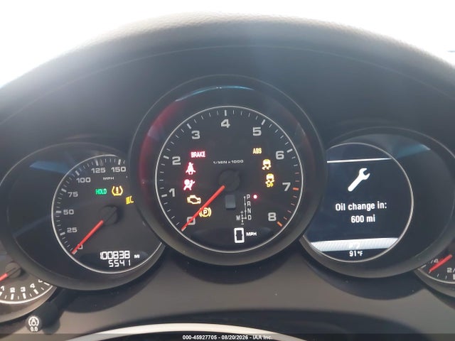 Aukcja sprzedaży 2017 Porsche Cayenne Platinum Edition, vin: WP1AA2A22HKA87833, numer aukcji: 45927705