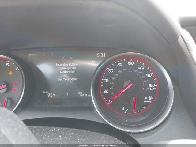 Aukcja sprzedaży 2021 Toyota Camry Xse, vin: 4T1K61AK6MU549645, numer aukcji: 45927708